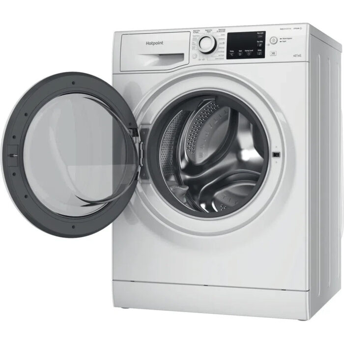 Hotpoint NDB9635WUK 9+6kg 1400 Spin Washer Dryer White - Image 14