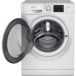 Hotpoint NDBE9635WUK 9+6kg 1400 Spin Washer Dryer White - Image 2