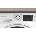 Hotpoint NDBE9635WUK 9+6kg 1400 Spin Washer Dryer White - Image 4
