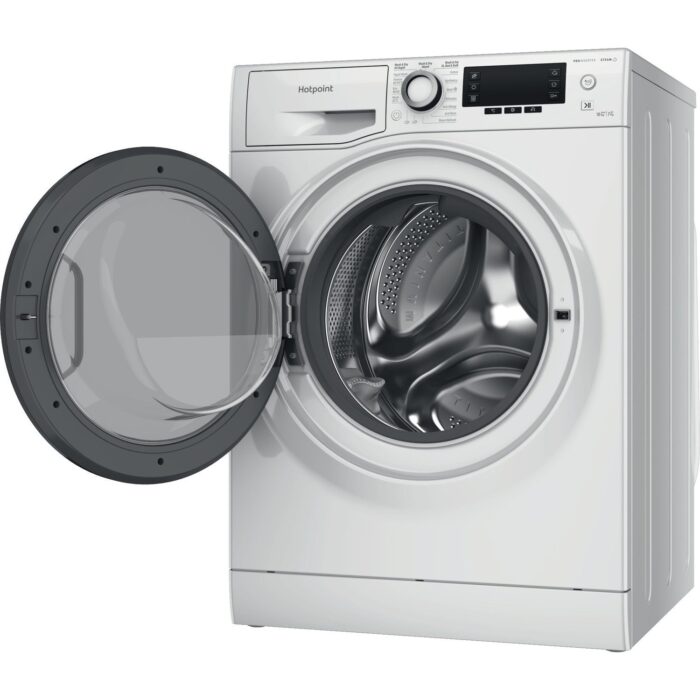 Hotpoint NDD10748DAUK 10+7kg 1400 Spin ActiveCare Freestanding Washer Dryer White - Image 4