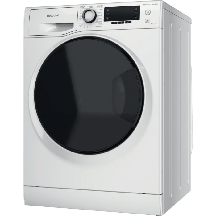 Hotpoint NDD10748DAUK 10+7kg 1400 Spin ActiveCare Freestanding Washer Dryer White - Image 3