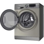 Hotpoint NDD10748GDAUK 10+7kg 1400 Spin Freestanding Washer Dryer Graphite - Image 6