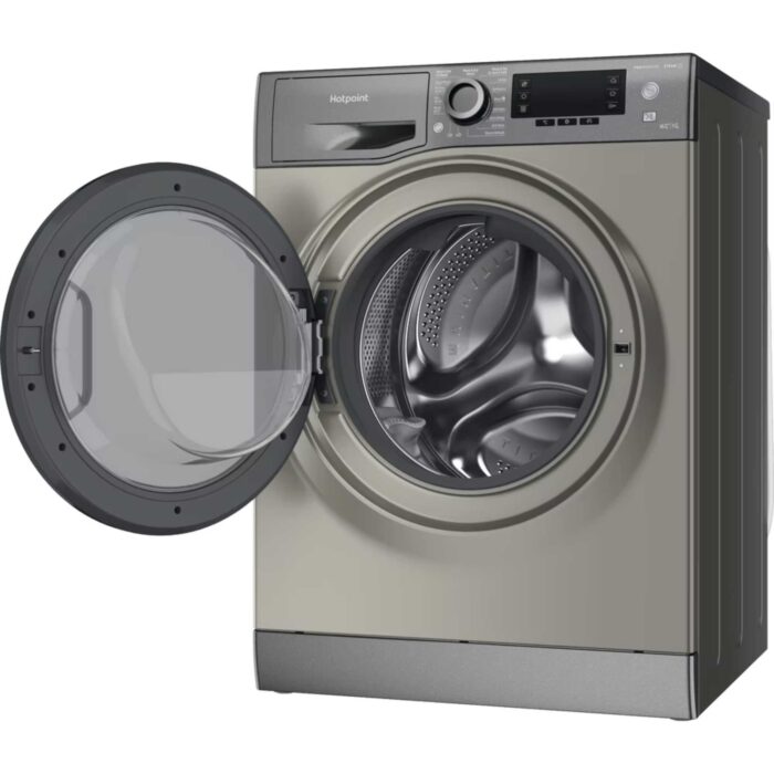 Hotpoint NDD10748GDAUK 10+7kg 1400 Spin Freestanding Washer Dryer Graphite - Image 6