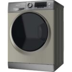 Hotpoint NDD10748GDAUK 10+7kg 1400 Spin Freestanding Washer Dryer Graphite - Image 4