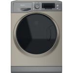 Hotpoint NDD10748GDAUK 10+7kg 1400 Spin Freestanding Washer Dryer Graphite