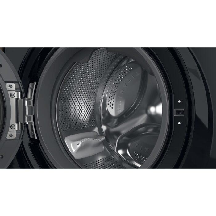 Hotpoint NDD86448BDAUK 8+6kg ActiveCare 1400 Spin Washer Dryer Black - Image 8