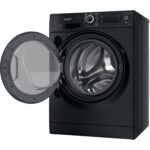 Hotpoint NDD86448BDAUK 8+6kg ActiveCare 1400 Spin Washer Dryer Black - Image 7