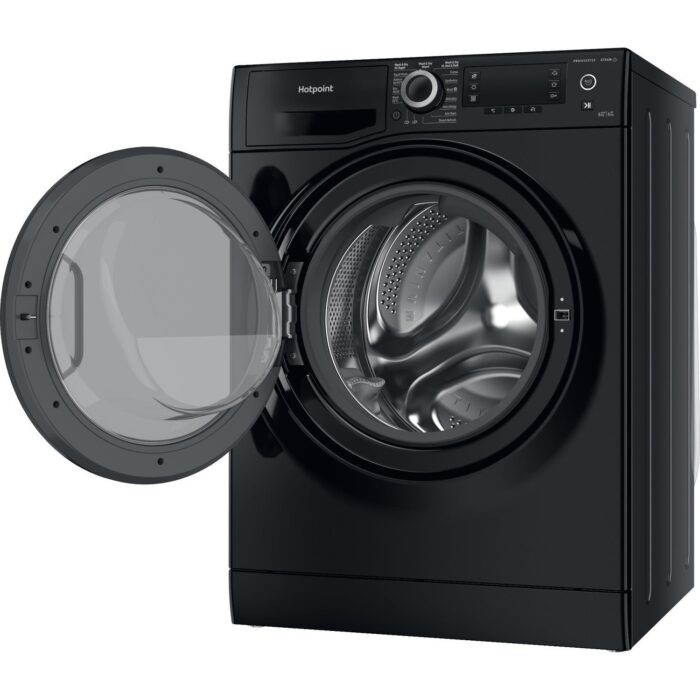 Hotpoint NDD86448BDAUK 8+6kg ActiveCare 1400 Spin Washer Dryer Black - Image 7