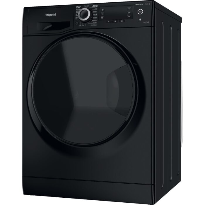 Hotpoint NDD86448BDAUK 8+6kg ActiveCare 1400 Spin Washer Dryer Black - Image 6