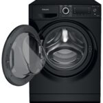Hotpoint NDD86448BDAUK 8+6kg ActiveCare 1400 Spin Washer Dryer Black - Image 2