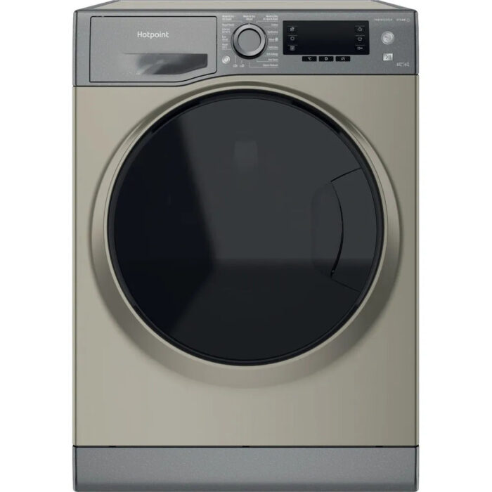 Hotpoint NDD86448GDAUK 8kg 1400 Spin ActiveCare Freestanding Washer Dryer Graphite - Image 1