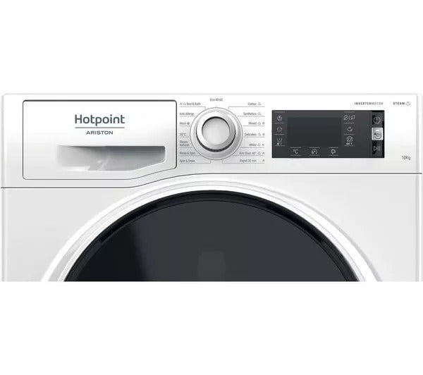 hotpoint-nlcd1048wdauk-10kg-1400-spin-activecare-washing-machine-white-1176565707 Hotpoint NLCD1048WDAUK 10kg 1400 Spin ActiveCare Washing Machine White - Image 3