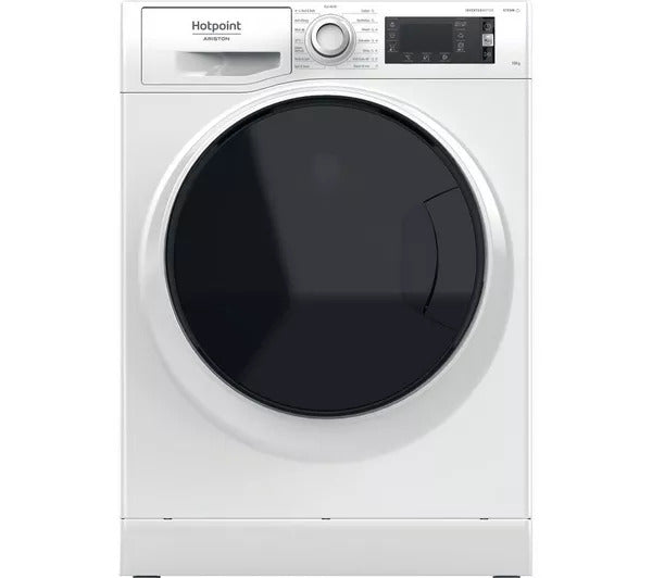 hotpoint-nlcd1048wdauk-10kg-1400-spin-activecare-washing-machine-white-1176565709 Hotpoint NLCD1048WDAUK 10kg 1400 Spin ActiveCare Washing Machine White - Image 1