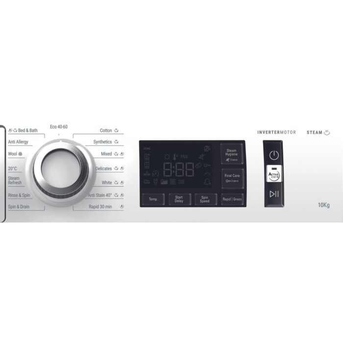 Hotpoint NM111048WCAUK ActiveCare 10kg 1400 Spin Freestanding Washing Machine White - Image 4