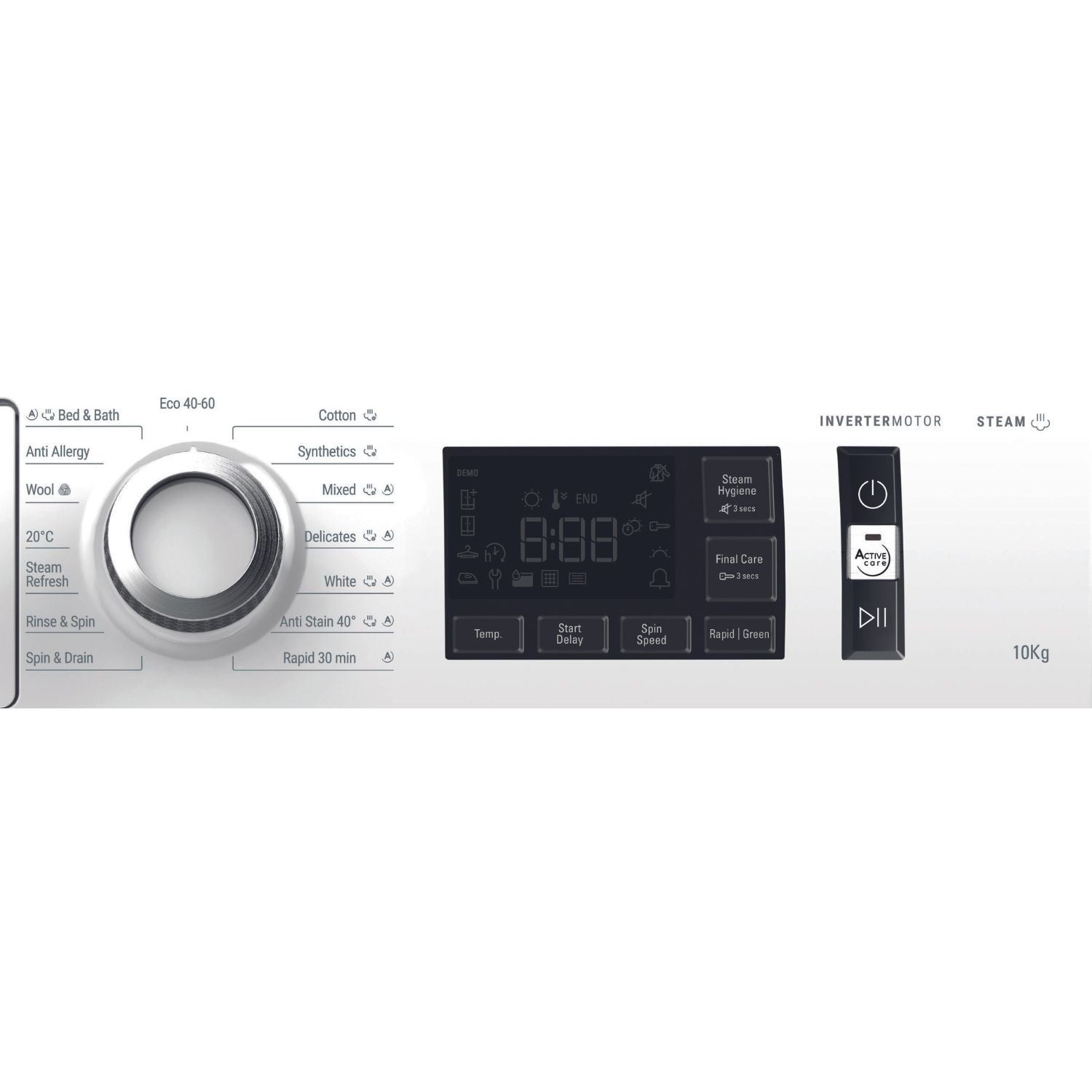 hotpoint-nm111048wcauk-activecare-10kg-1400-spin-freestanding-washing-machine-white-1181783215 Hotpoint NM111048WCAUK ActiveCare 10kg 1400 Spin Freestanding Washing Machine White - Image 4