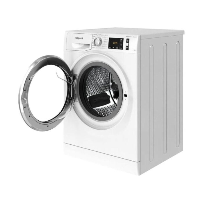 Hotpoint NM111048WCAUK ActiveCare 10kg 1400 Spin Freestanding Washing Machine White - Image 3