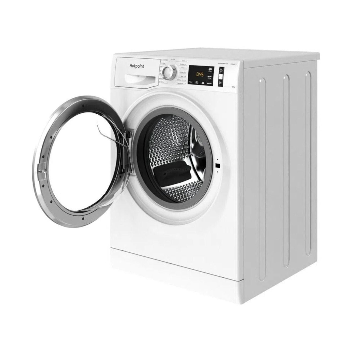 hotpoint-nm111048wcauk-activecare-10kg-1400-spin-freestanding-washing-machine-white-1181783216 Hotpoint NM111048WCAUK ActiveCare 10kg 1400 Spin Freestanding Washing Machine White - Image 3