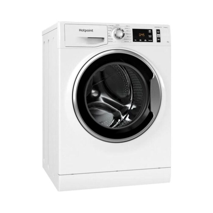 Hotpoint NM111048WCAUK ActiveCare 10kg 1400 Spin Freestanding Washing Machine White - Image 2