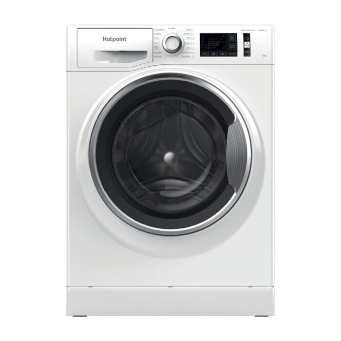 Hotpoint NM111048WCAUK ActiveCare 10kg 1400 Spin Freestanding Washing Machine White - Image 1
