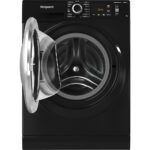 Hotpoint NM11948BCAUK 9kg 1400 Spin Washing Machine Black - Image 2