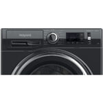 Hotpoint NM11948BCAUK 9kg 1400 Spin Washing Machine Black - Image 3