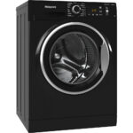 Hotpoint NM11948BCAUK 9kg 1400 Spin Washing Machine Black - Image 4