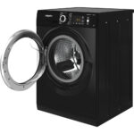 Hotpoint NM11948BCAUK 9kg 1400 Spin Washing Machine Black - Image 5