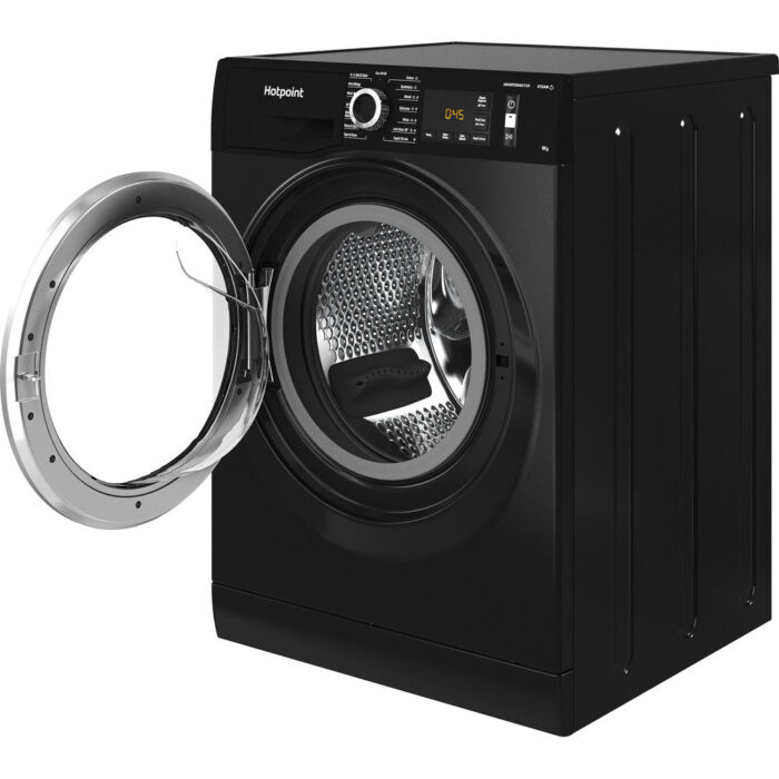 Hotpoint NM11948BCAUK 9kg 1400 Spin Washing Machine Black - Image 5