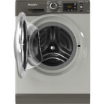 Hotpoint NM11948GCAUK 9kg 1400 Spin Washing Machine Graphite - Image 2