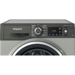 Hotpoint NM11948GCAUK 9kg 1400 Spin Washing Machine Graphite - Image 3