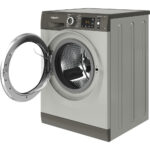 Hotpoint NM11948GCAUK 9kg 1400 Spin Washing Machine Graphite - Image 4