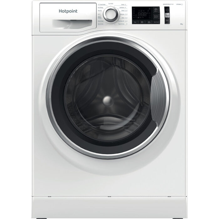 Hotpoint NM11948WCAUK 9kg 1400 Spin Washing Machine White - Image 1