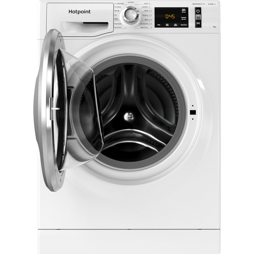 hotpoint-nm11948wcauk-9kg-1400-spin-washing-machine-white-white-1082406682-1 Hotpoint NM11948WCAUK 9kg 1400 Spin Washing Machine White - Image 3