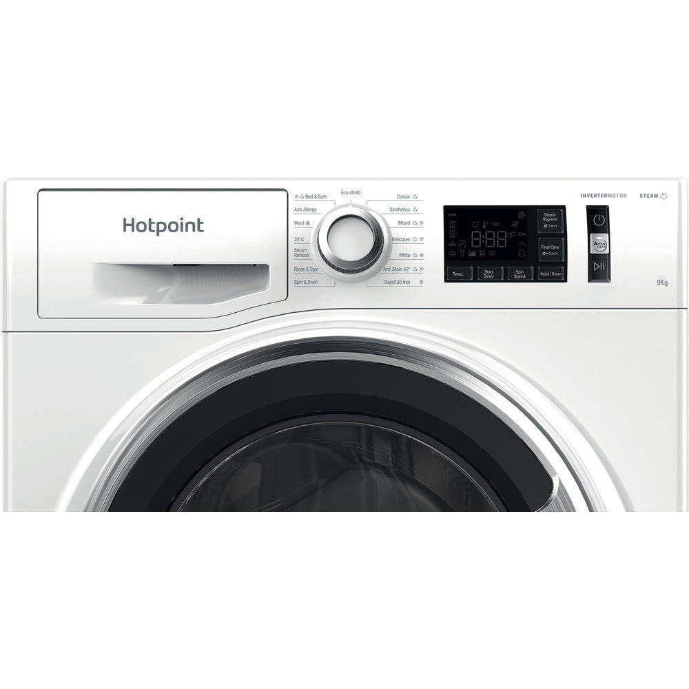 hotpoint-nm11948wcauk-9kg-1400-spin-washing-machine-white-white-1082406683-1 Hotpoint NM11948WCAUK 9kg 1400 Spin Washing Machine White - Image 5