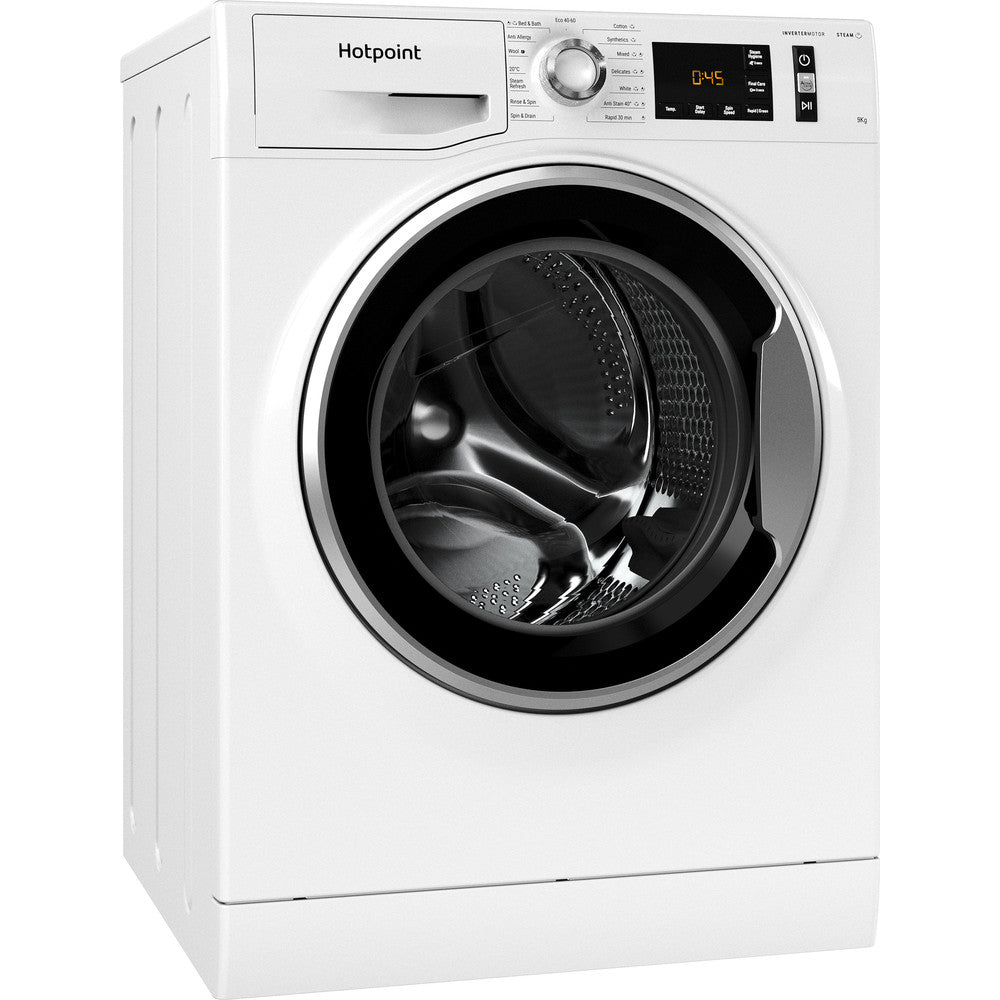 hotpoint-nm11948wcauk-9kg-1400-spin-washing-machine-white-white-1082406684 Hotpoint NM11948WCAUK 9kg 1400 Spin Washing Machine White - Image 6