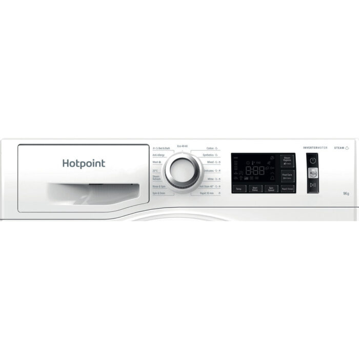 Hotpoint NM11948WCAUK 9kg 1400 Spin Washing Machine White - Image 8
