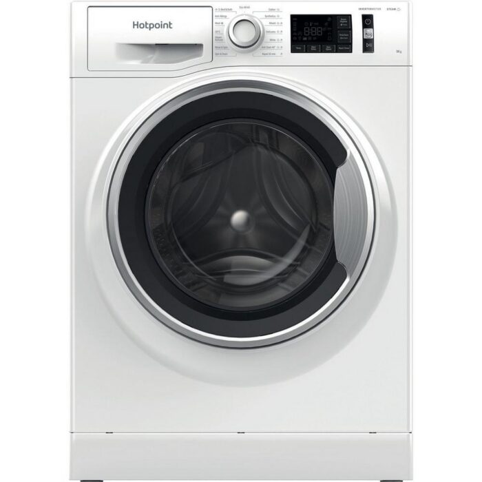 Hotpoint NM11948WSAUK 9kg 1400 Spin Washing Machine White - Image 1