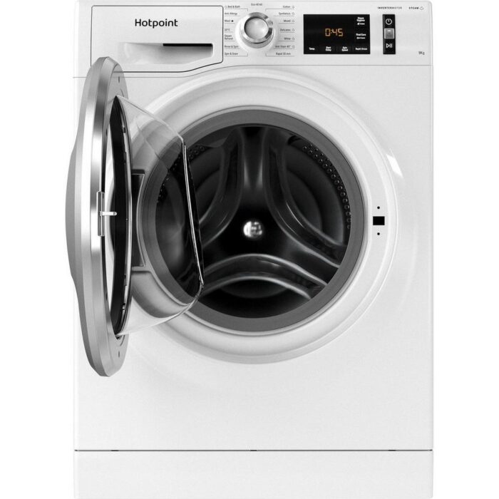 Hotpoint NM11948WSAUK 9kg 1400 Spin Washing Machine White - Image 3