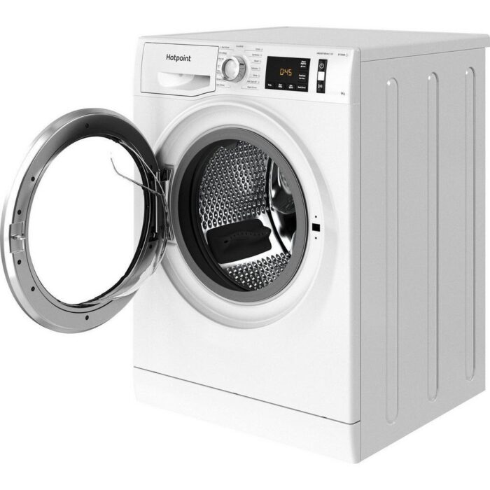 Hotpoint NM11948WSAUK 9kg 1400 Spin Washing Machine White - Image 5