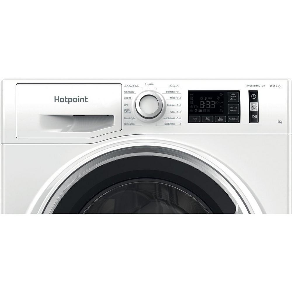 hotpoint-nm11948wsauk-9kg-1400-spin-washing-machine-white-1082406695-1 Hotpoint NM11948WSAUK 9kg 1400 Spin Washing Machine White - Image 7