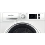 Hotpoint NM11948WSAUK 9kg 1400 Spin Washing Machine White - Image 6