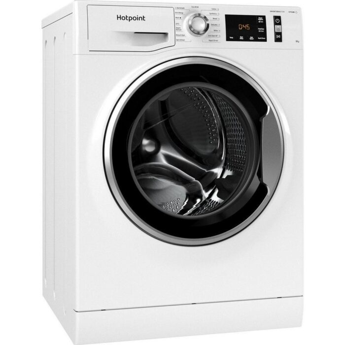 Hotpoint NM11948WSAUK 9kg 1400 Spin Washing Machine White - Image 8