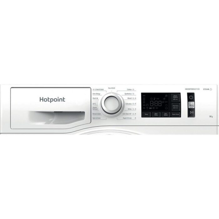 Hotpoint NM11948WSAUK 9kg 1400 Spin Washing Machine White - Image 9