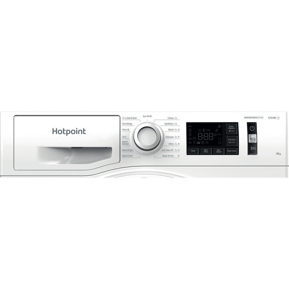 hotpoint-nm11948wsauk-9kg-1400-spin-washing-machine-white-1082406697 Hotpoint NM11948WSAUK 9kg 1400 Spin Washing Machine White - Image 9