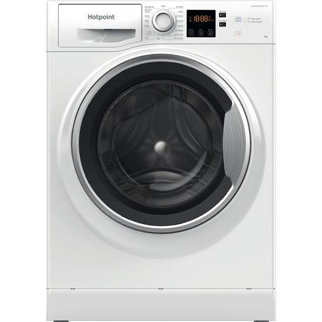 hotpoint-nswe7469wsuk-7kg-1400-spin-washing-machine-white-1082406712 Hotpoint NSWE7469WSUK 7kg 1400 Spin Washing Machine White - Image 1