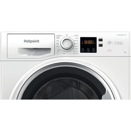 hotpoint-nswe7469wsuk-7kg-1400-spin-washing-machine-white-1082406713 Hotpoint NSWE7469WSUK 7kg 1400 Spin Washing Machine White - Image 2