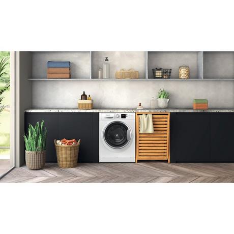 hotpoint-nswe7469wsuk-7kg-1400-spin-washing-machine-white-1082406715 Hotpoint NSWE7469WSUK 7kg 1400 Spin Washing Machine White - Image 4