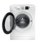 Hotpoint NSWE846WSUK 8kg 1400 Spin Washing Machine White - Image 2