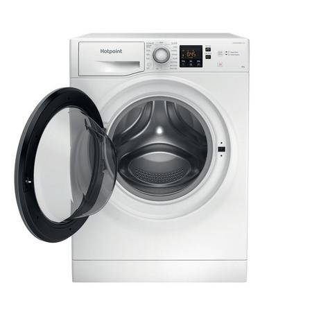 hotpoint-nswe846wsuk-8kg-1400-spin-washing-machine-white-1082406723 Hotpoint NSWE846WSUK 8kg 1400 Spin Washing Machine White - Image 2