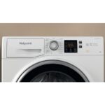 Hotpoint NSWE846WSUK 8kg 1400 Spin Washing Machine White - Image 3